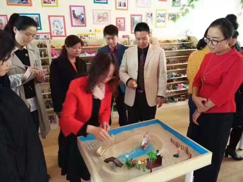 沙盤游戲療法*火爆，藍怡星第二