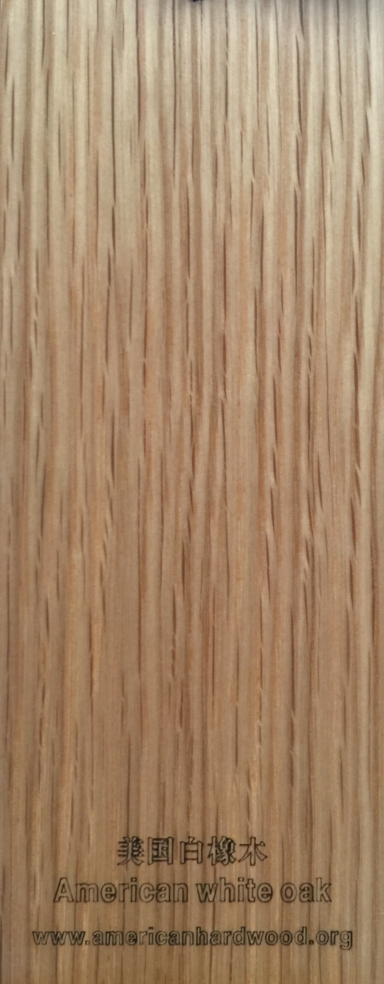 美國(guó)白橡木