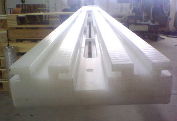 包郵超高分子量聚乙烯板零裁UPE板hdpe板材耐磨耐沖擊高分子板