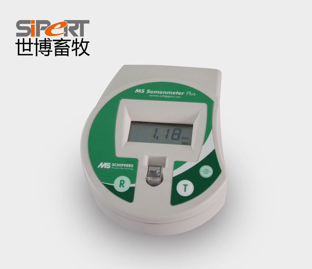 鞍山荷蘭豬精子密度儀，世博豬人工授精設備齊全