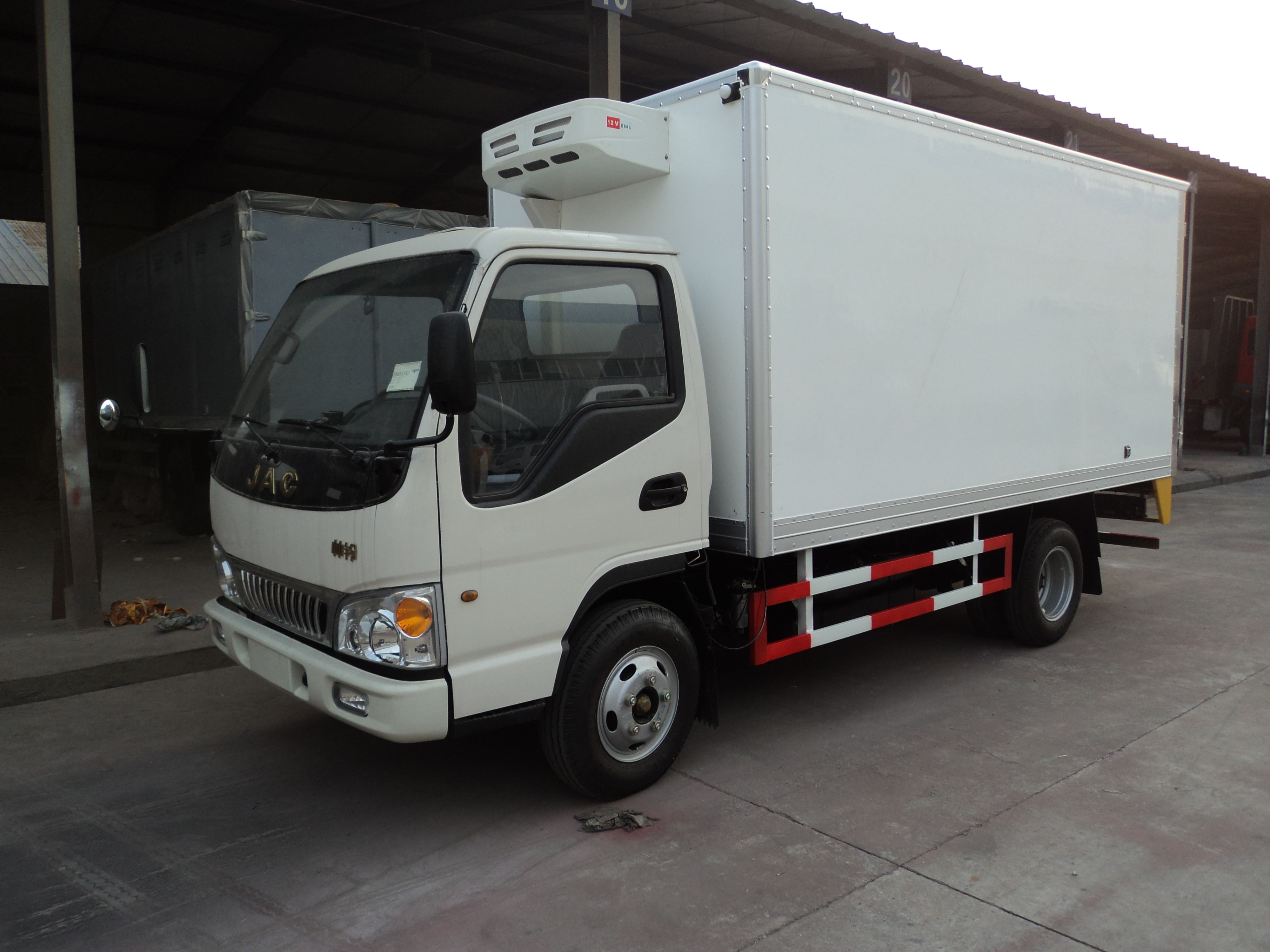 冷藏車廠家價格 冷藏廠報價  歐馬可冷藏車廠家價格