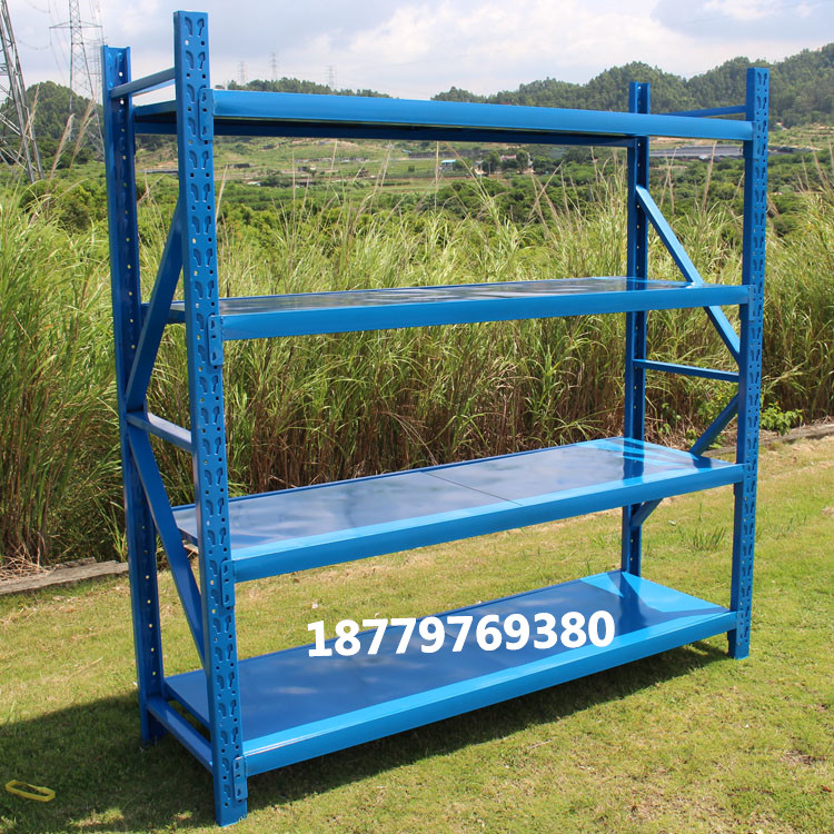 倉(cāng)儲(chǔ)倉(cāng)庫(kù)五金貨架輕中型服裝家用置物架展示江西貨架庫(kù)房鐵架子
