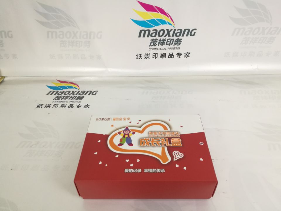 重慶禮品盒制作 重慶印刷廠食品快餐紙盒印刷定制