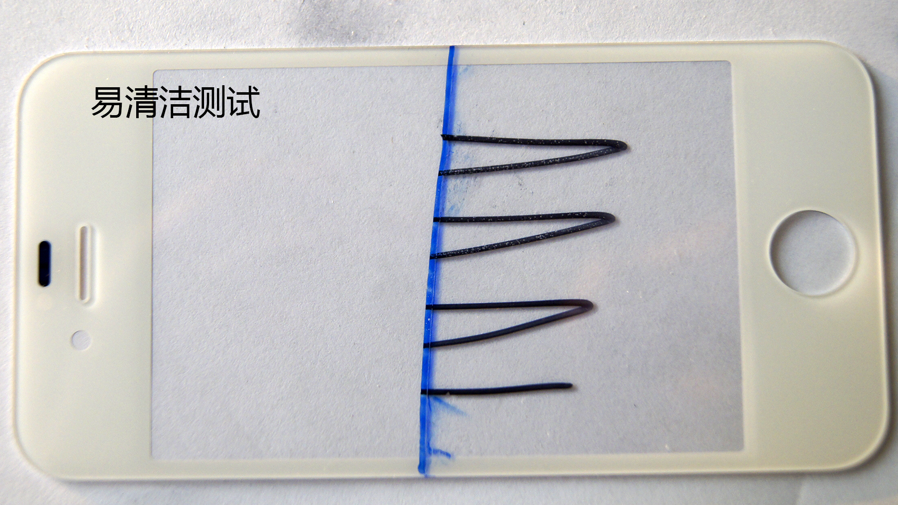 無機(jī)玻璃疏水疏油增強(qiáng)光滑性