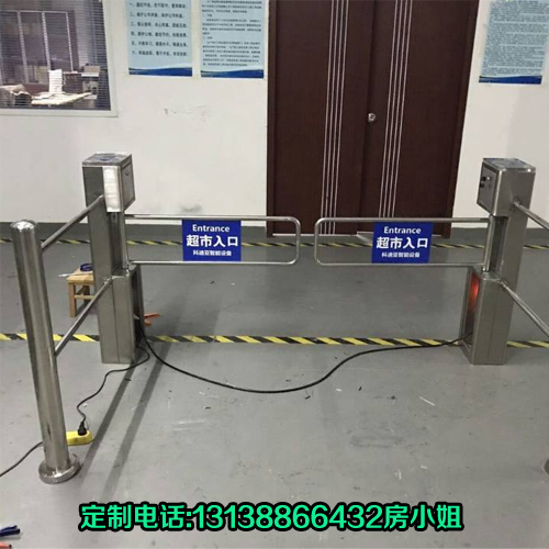 江蘇淮安超市入口單向門自動(dòng)感應(yīng)門包郵