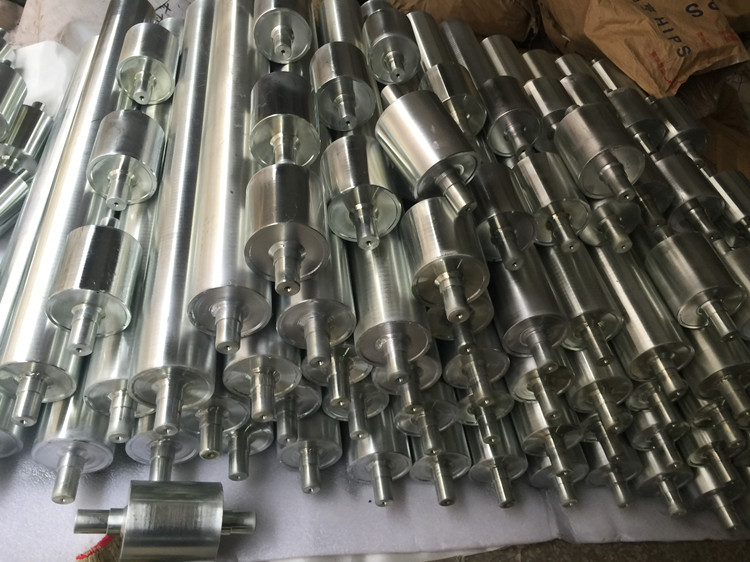 不銹鋼輥鍍鉻輥鍍鋅輥滾筒托輥輸送輥傳動輥 不銹鋼輥滾筒