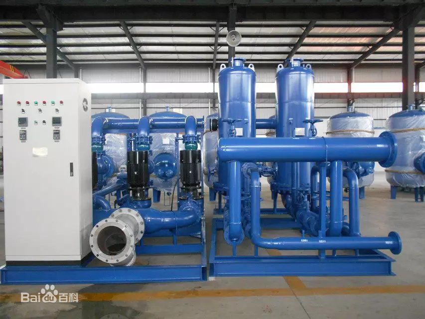 全程綜合水處理器 變頻換熱機組