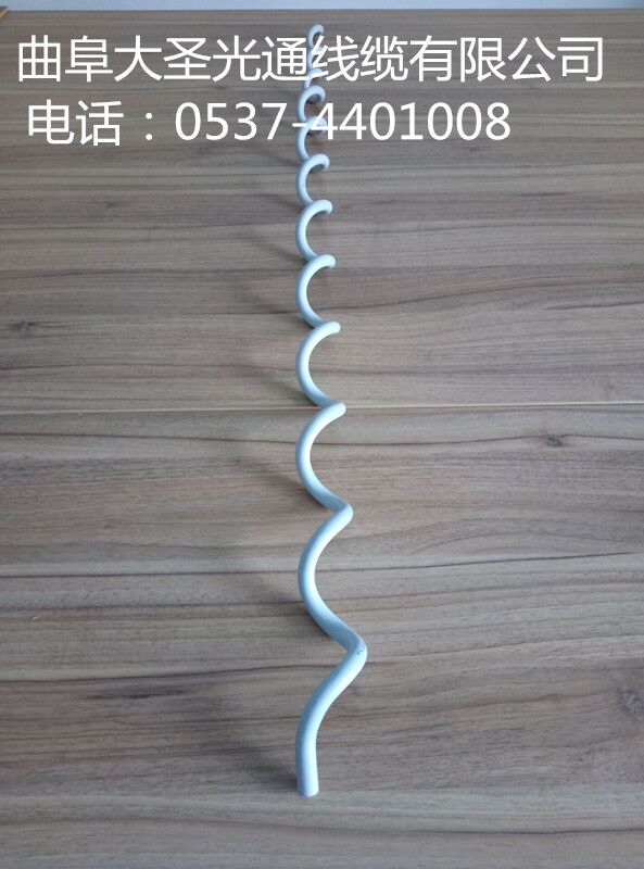 ADSS預(yù)絞式螺旋減震器