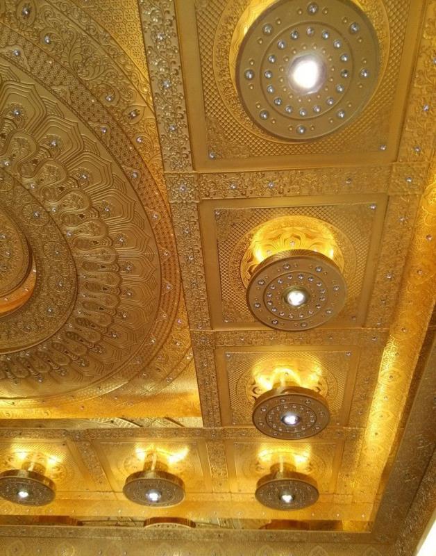 古建新式彩繪藝術吊頂板材 古建新式彩繪藝術吊 頂板材