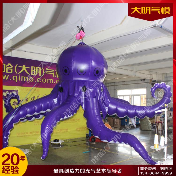 大明氣模 八爪魚 八爪魚氣模
