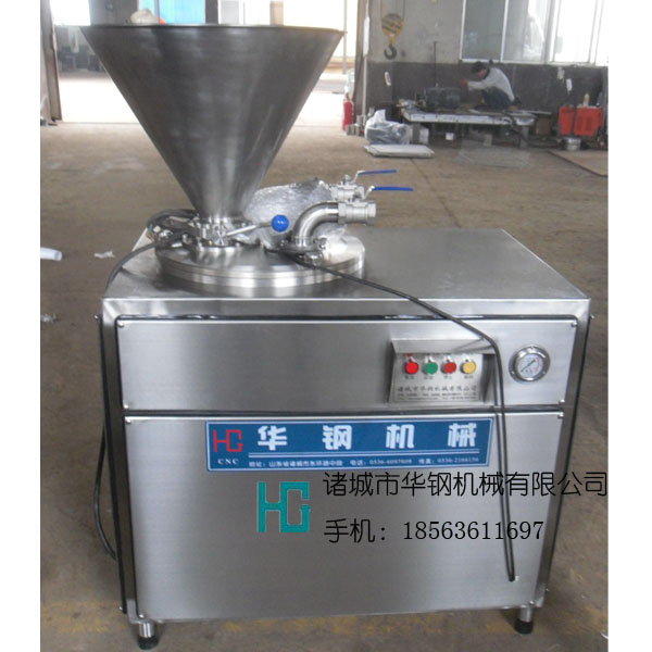 山東紅腸液壓灌腸機價格，30液壓灌腸機