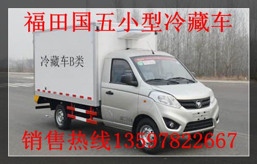 長安國五小型冷藏車