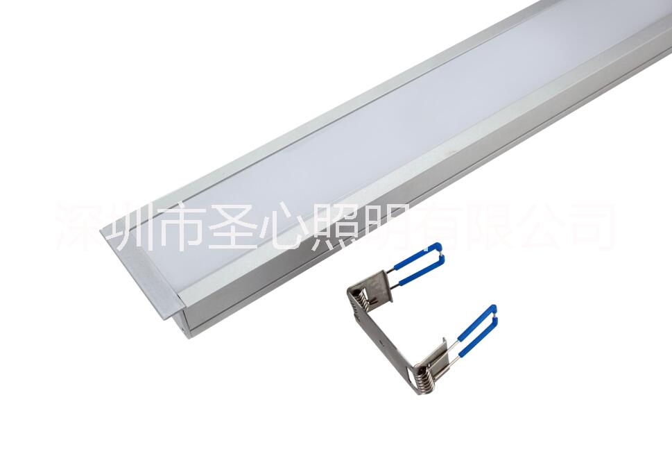 無(wú)縫拼接線(xiàn)性燈高棚燈 led線(xiàn)條燈 硬燈條線(xiàn)性燈 條形燈 燈條