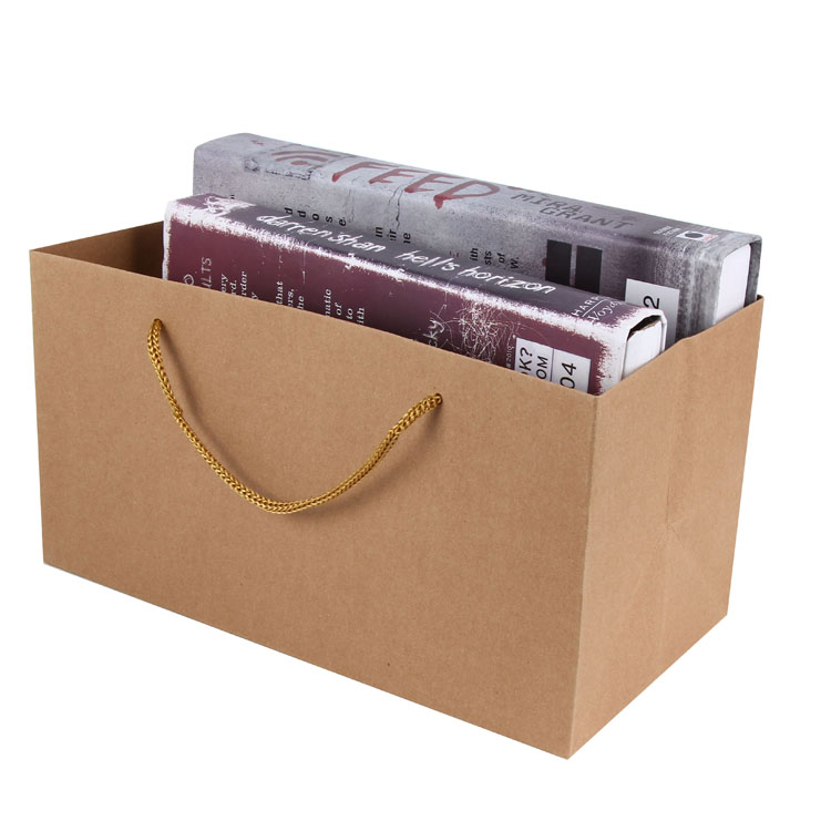 廠家定做加厚加寬牛皮紙袋現(xiàn)貨 方底外賣打包袋 快餐包裝袋外賣袋 加厚牛皮紙快餐包裝袋 外賣打包袋