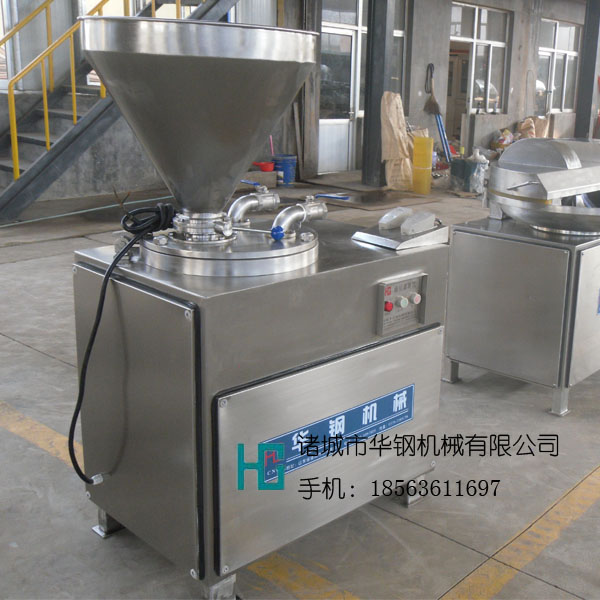 山東紅腸液壓灌腸機價格，30液壓灌腸機