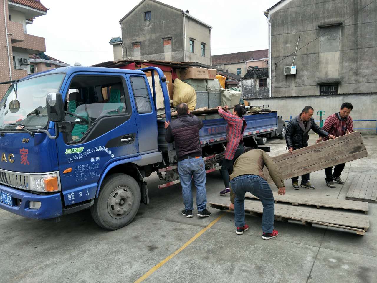 杭州搬家公司