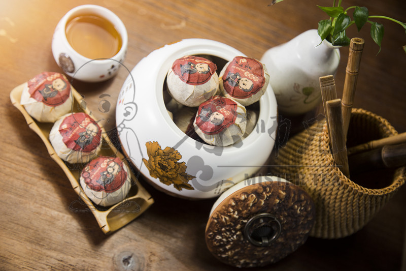 上海天津中秋節(jié)送客戶的商務(wù)禮品【茶師兄養(yǎng)生柑普茶禮品】廠家送禮佳品