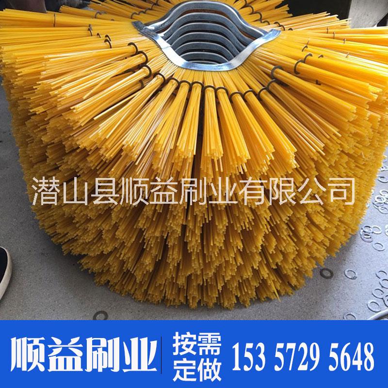 掃雪刷 掃雪刷片環(huán)衛(wèi)清掃刷 鋼絲掃雪刷