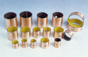 供應(yīng)自潤(rùn)滑軸承;無(wú)油軸承;軸套 自潤(rùn)滑軸承， 自潤(rùn)滑軸承，銘盛無(wú)油軸承