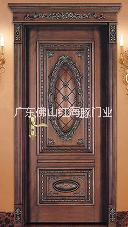 原木雙開大門橡木大門生產(chǎn)廠家直銷別墅門，房門，酒店門