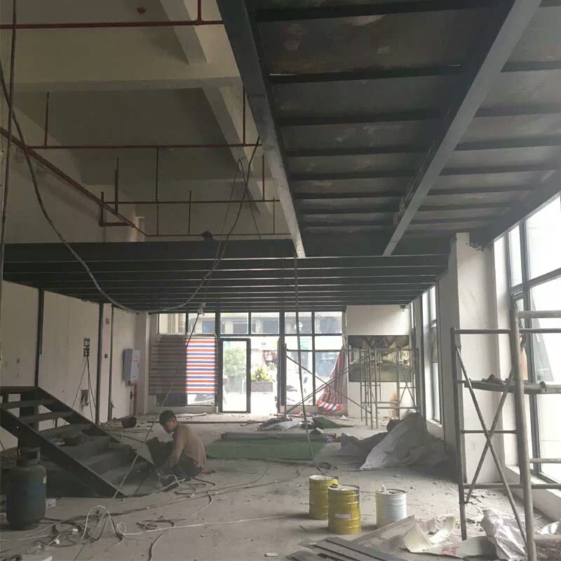 二層搭建挑高閣樓搭建底商商鋪隔層