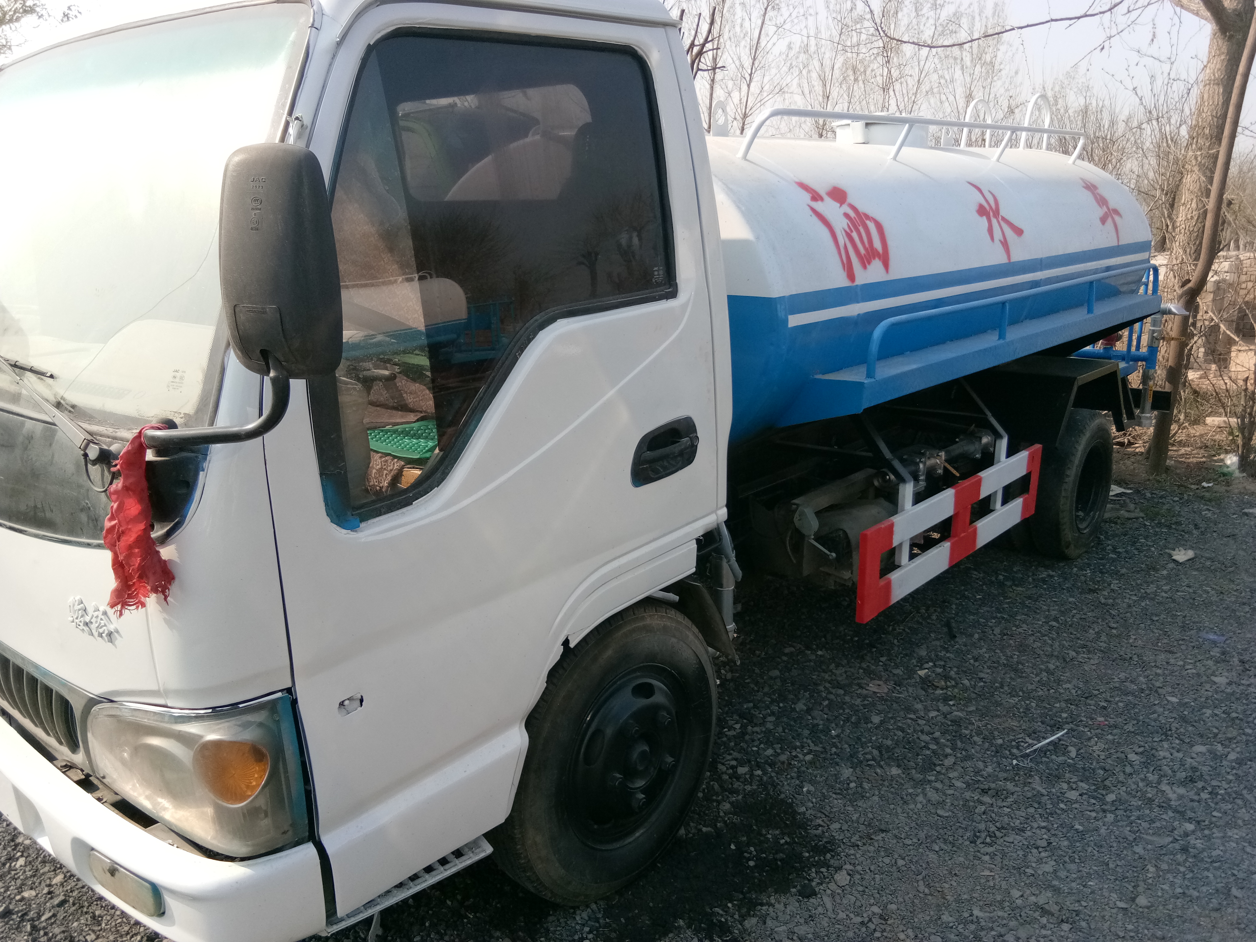 *出售二手灑水車吸糞車