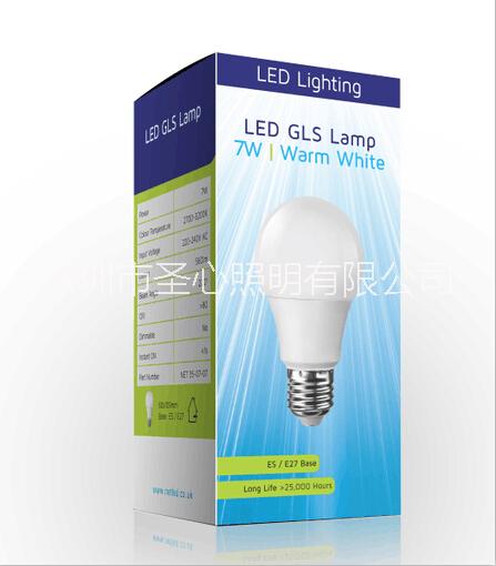 塑包鋁足功率7W 9W 12W燈泡 b22 e27 e14球泡燈 saa fcc認證球泡燈 10W