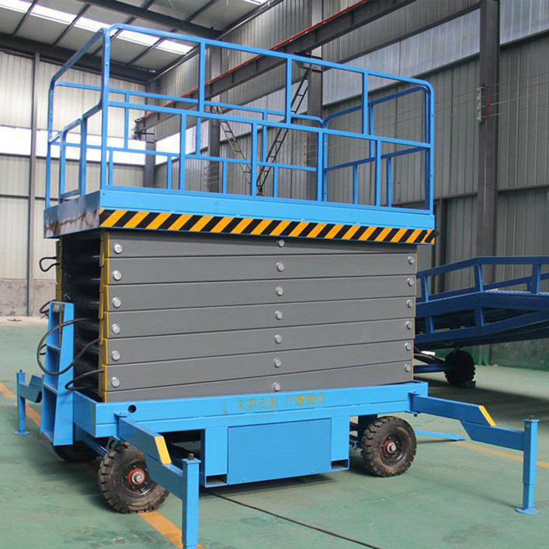 供應高空作業(yè)車 常規(guī)移動剪叉式升降平臺銷售價格