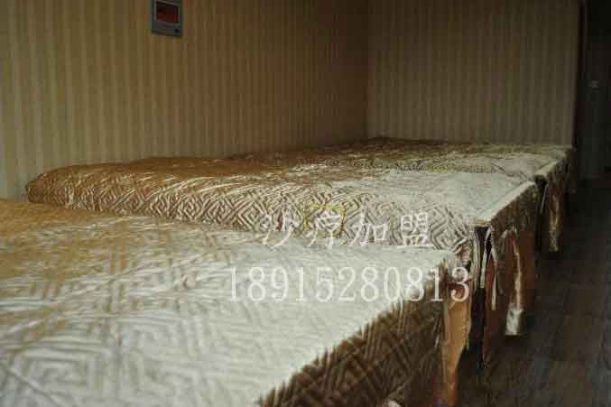 西域曼莎沙療床鹽療玉療