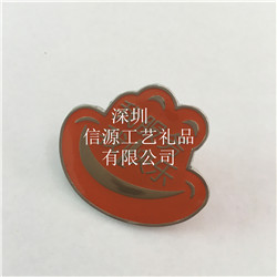 禮品徽章定制 金屬徽章制作 廠家直銷大量金屬徽章
