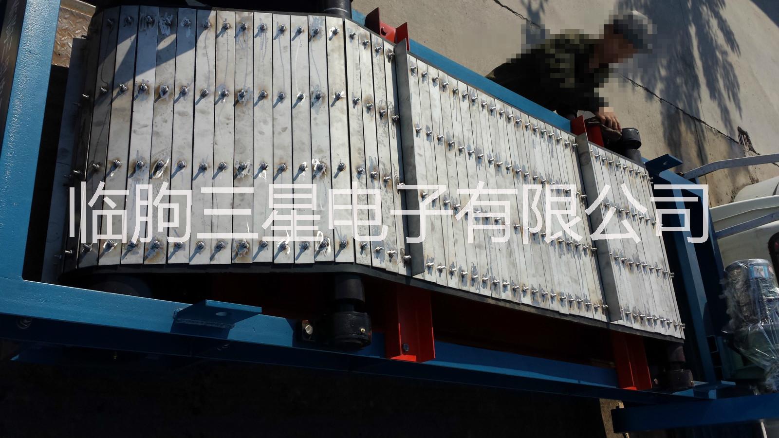 臨朐三星電子*永磁除鐵器 鎧裝帶式永磁除鐵器RCYK-8