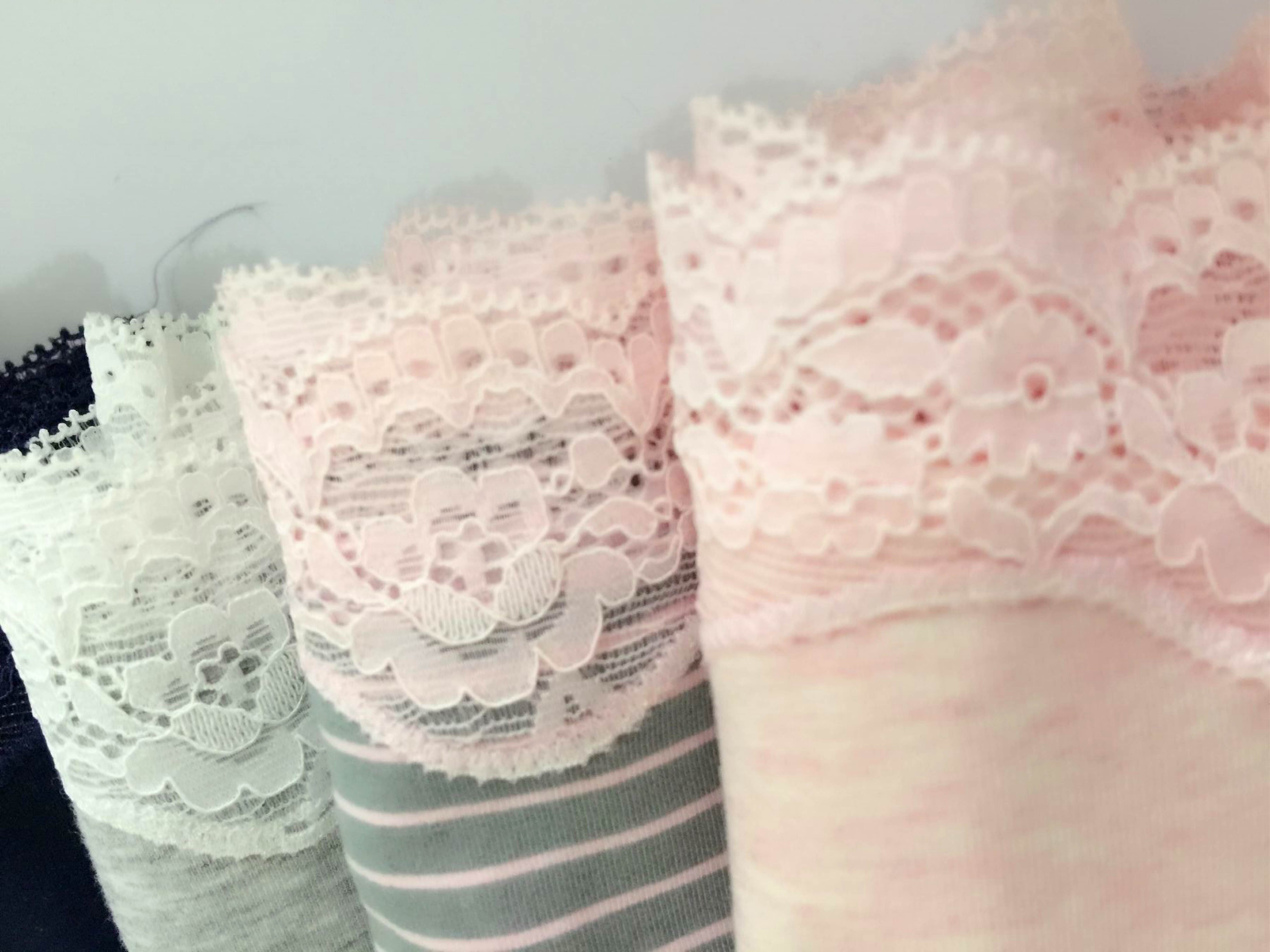 女士內褲性感蕾絲三角純棉少女內褲