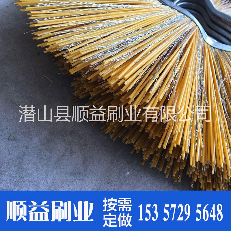 掃雪刷 掃雪刷片環(huán)衛(wèi)清掃刷 鋼絲掃雪刷