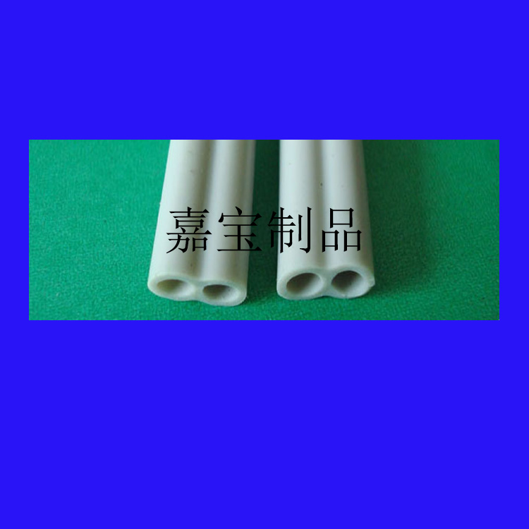 供應(yīng)雙排硅膠管 雙腔硅膠管 雙連排管 雙排雙孔硅膠管廠家定制