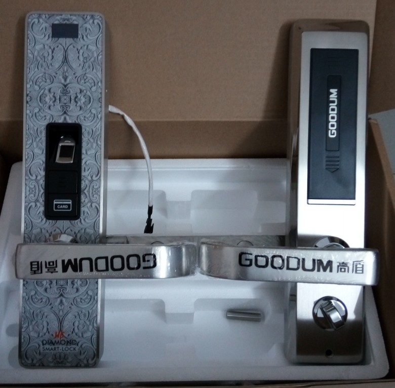 不銹鋼指紋鎖廠家