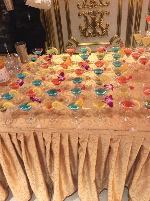 五一美食節(jié)，上門承接雞尾酒宴服務(wù)