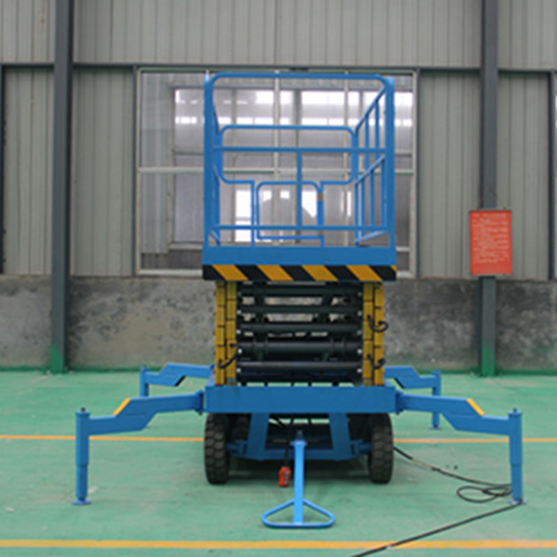 供應高空作業(yè)車 常規(guī)移動剪叉式升降平臺銷售價格