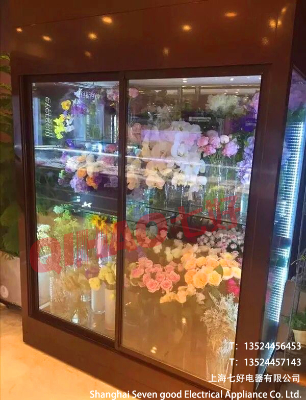 贛州鮮花保鮮柜展示柜