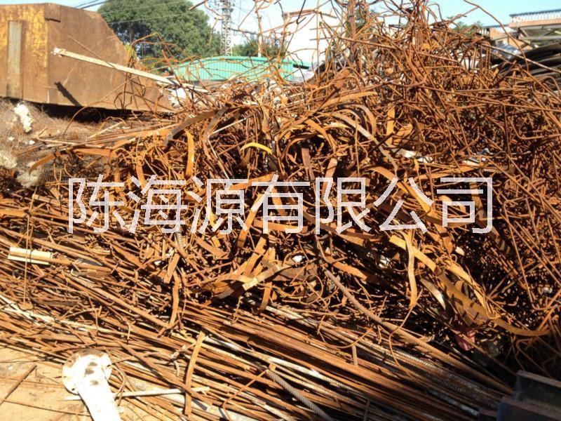 廢鋼筋廢鐵打樓鐵回收工地廢鐵收購(gòu)打鐵機(jī)器打包機(jī)