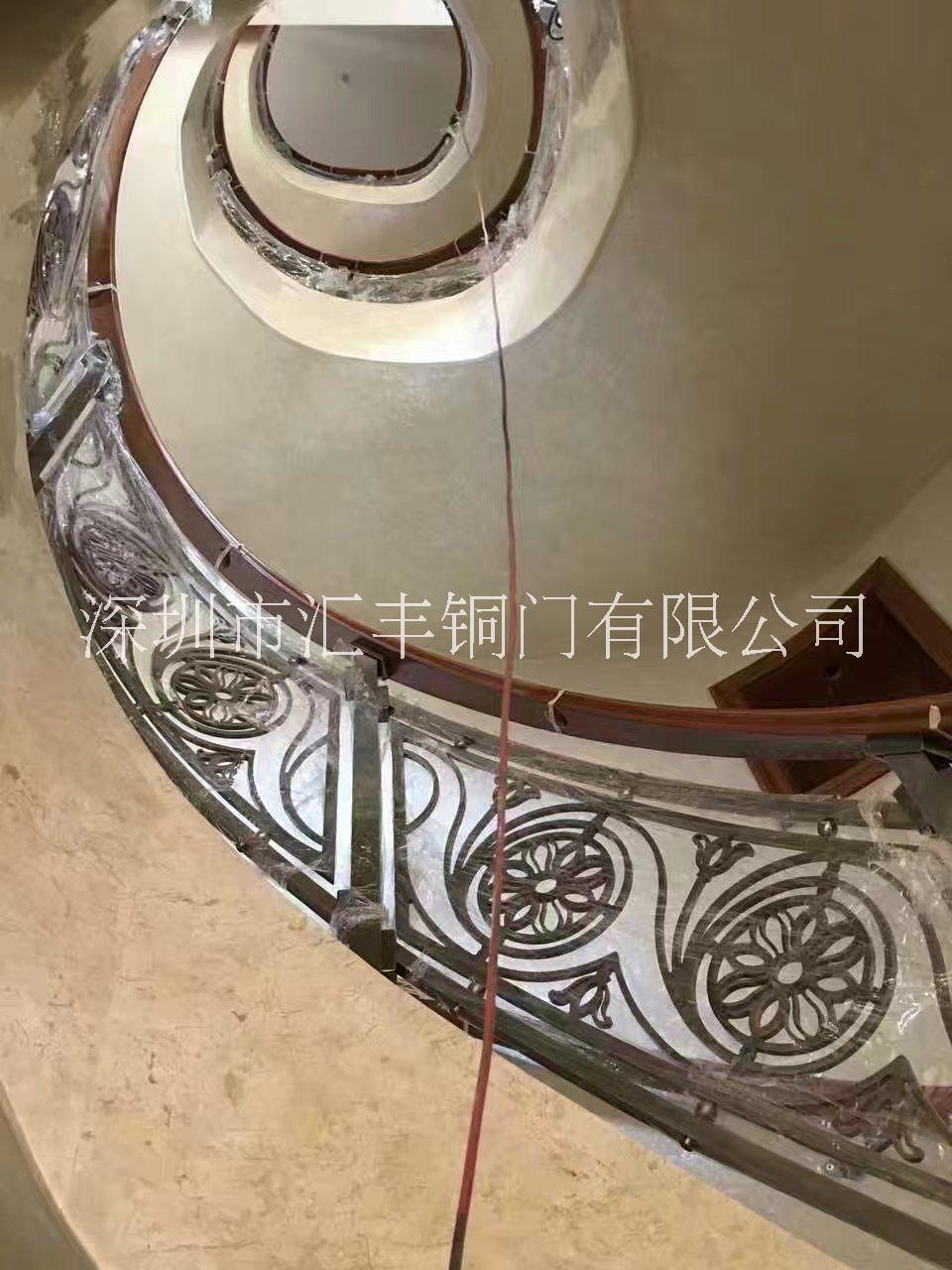 直銷銅制品定做銅樓梯扶手 別墅銅鍍金中式銅護(hù)欄 銅藝欄桿銅圍欄 深圳銅樓梯扶手批發(fā) 深圳銅樓梯扶手生產(chǎn)廠家 深圳銅樓梯扶