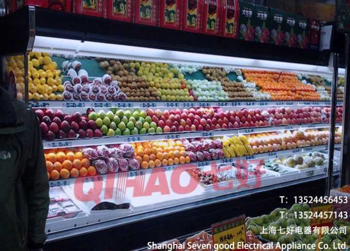 贛州水果保鮮柜超市水果店展示柜
