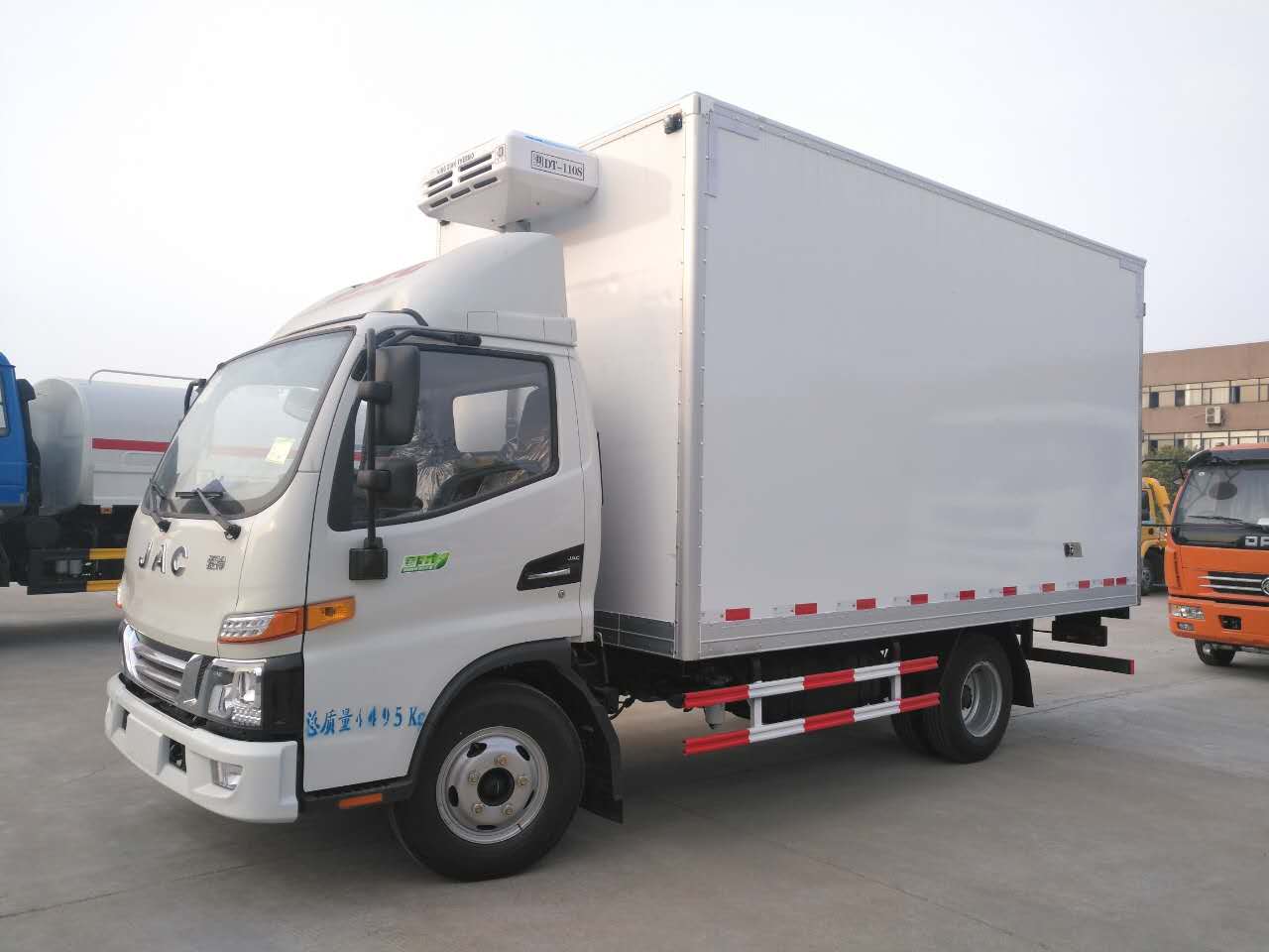 江淮國五4.2米冷藏車，廠家直銷，*惠
