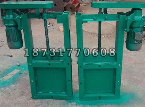 電動(dòng)插板閥