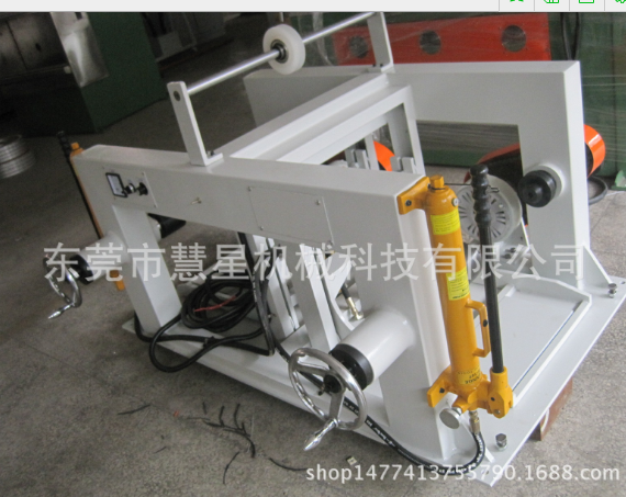 廠家直銷 400-630磁粉有軸放線架。 工廠定制