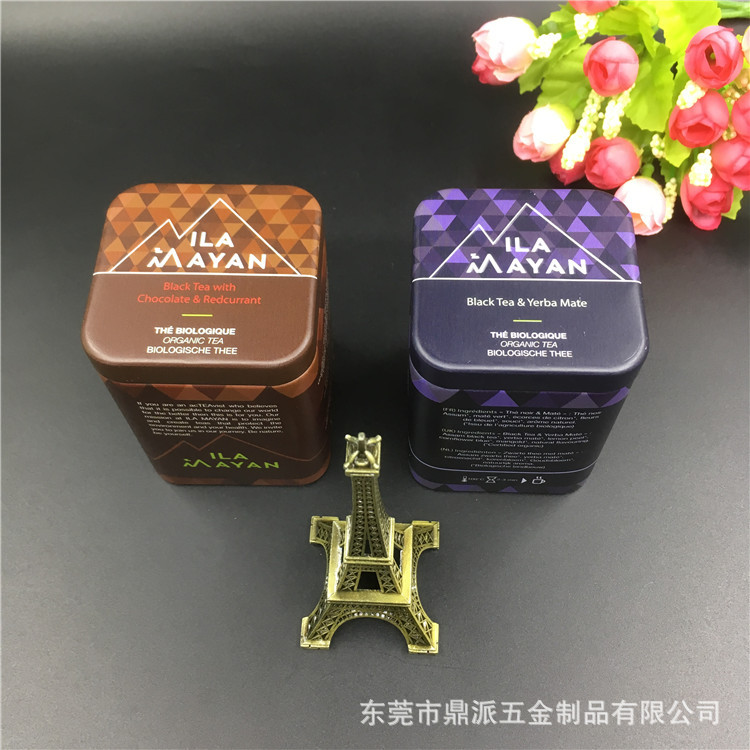 小方罐*包裝盒 馬口鐵正方形包裝 馬口鐵小正方罐