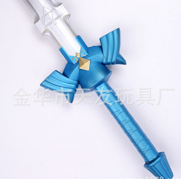 廠家大量供應cos動漫武器 玩具刀劍 仿真兵器 小塞爾達的傳說天空之劍影視道具