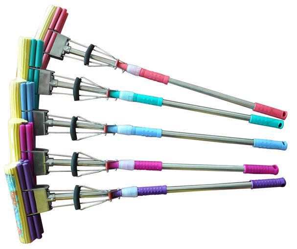 膠棉拖把|膠棉拖把廠家|雙排滾輪膠棉拖把批發(fā)