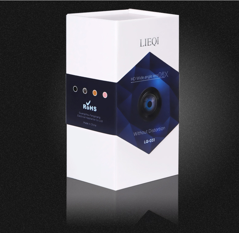 LQ-031手機通用0.6X超大廣角鏡頭