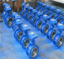 電動(dòng)三偏心蝶閥 D943H