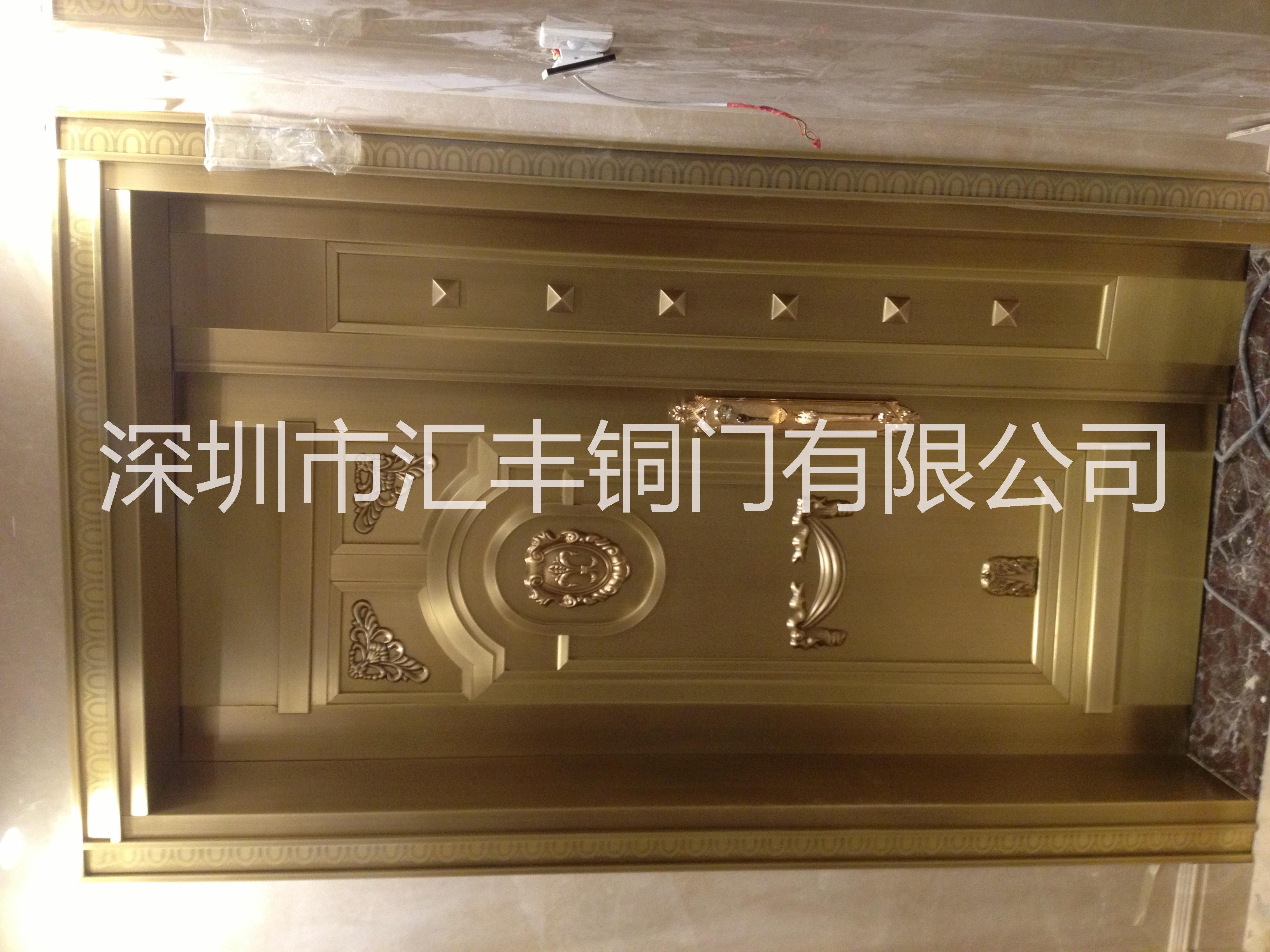 豪華別墅進戶銅大門 深圳別墅銅門定制 別墅銅門定制電話 別墅銅門生產(chǎn)廠家 別墅銅